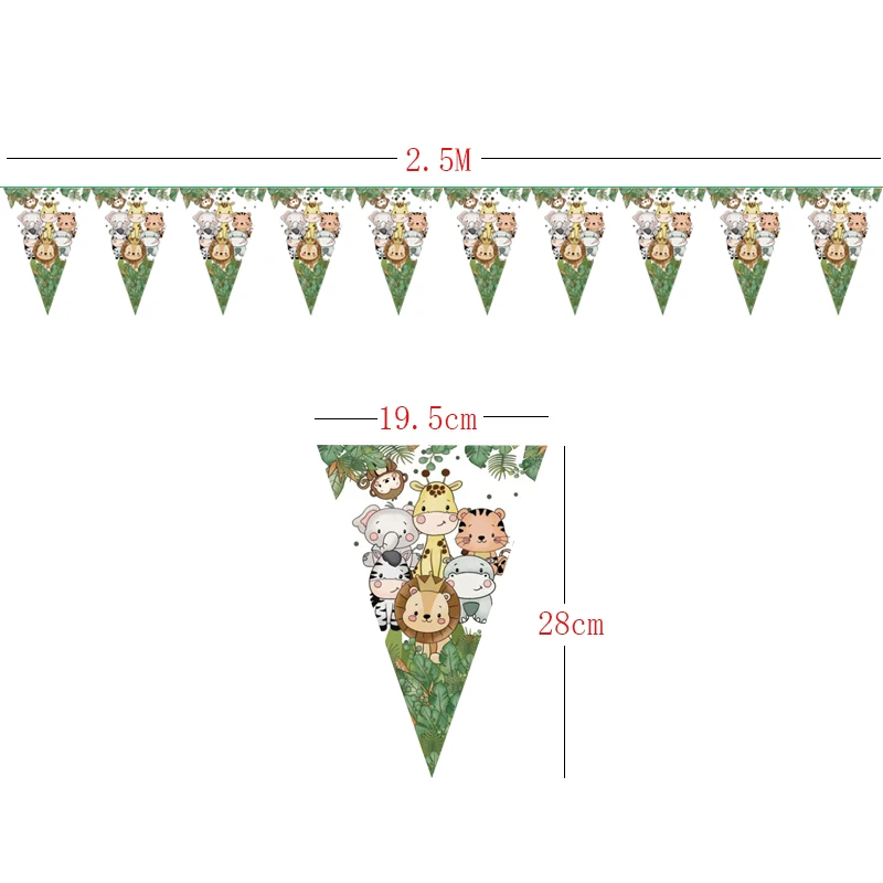 10pcs pennant