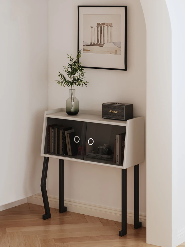 

Modern Creative Design Entrance Entrance Cabinet Living Room Light Luxury Doorway Hallway Storage Stand