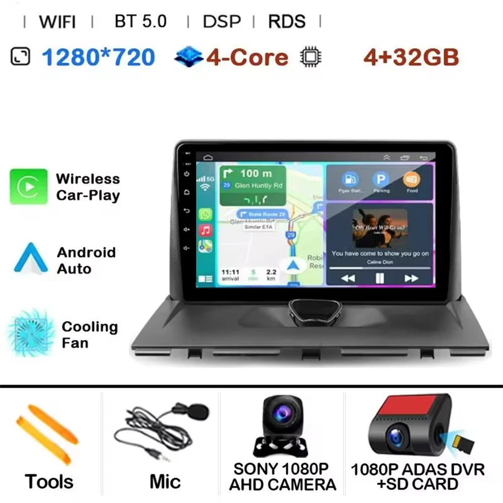 4G-32G CAM DVR