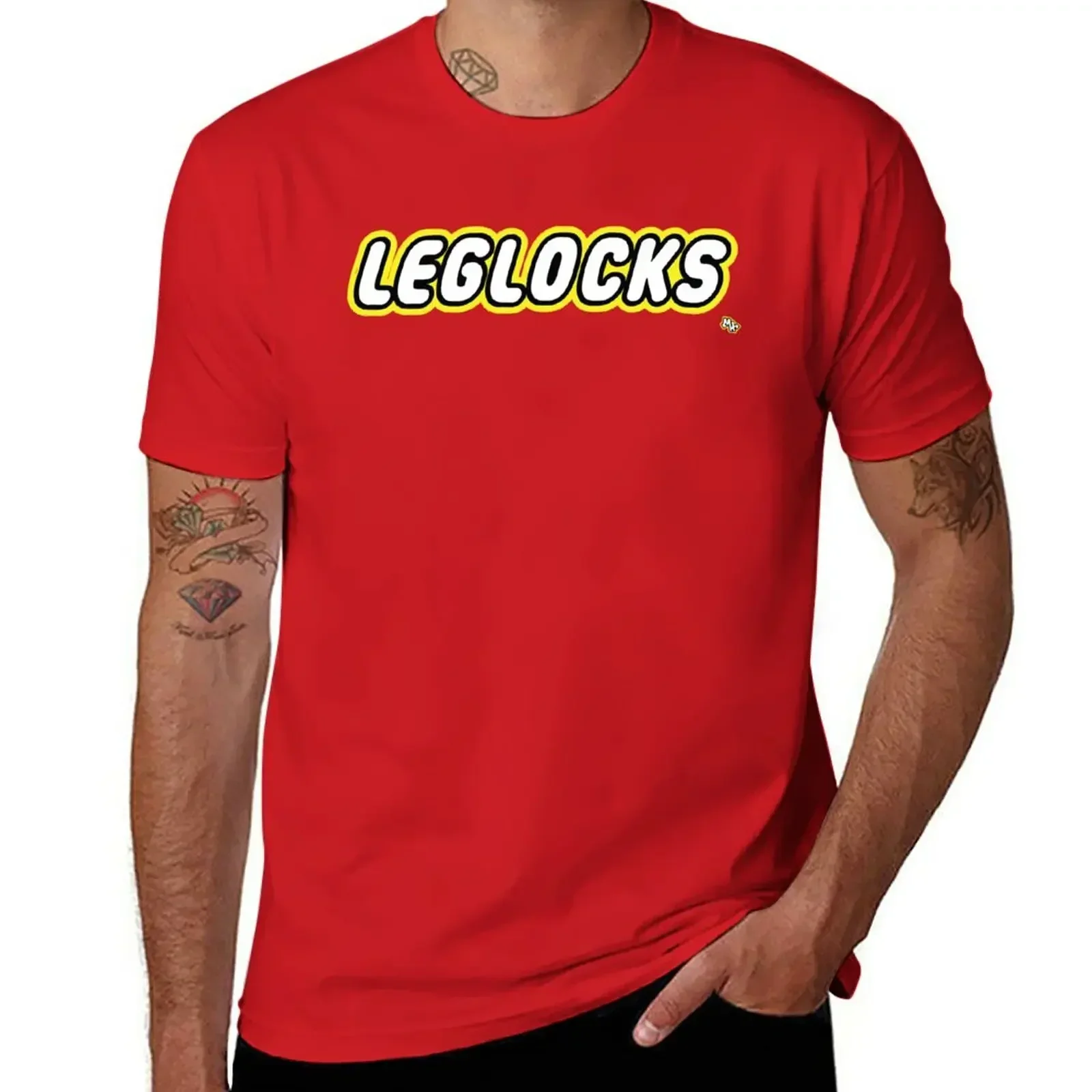 

Leglocks BJJ T-Shirt sports fans plus size tops hippie clothes t shirts for men graphic
