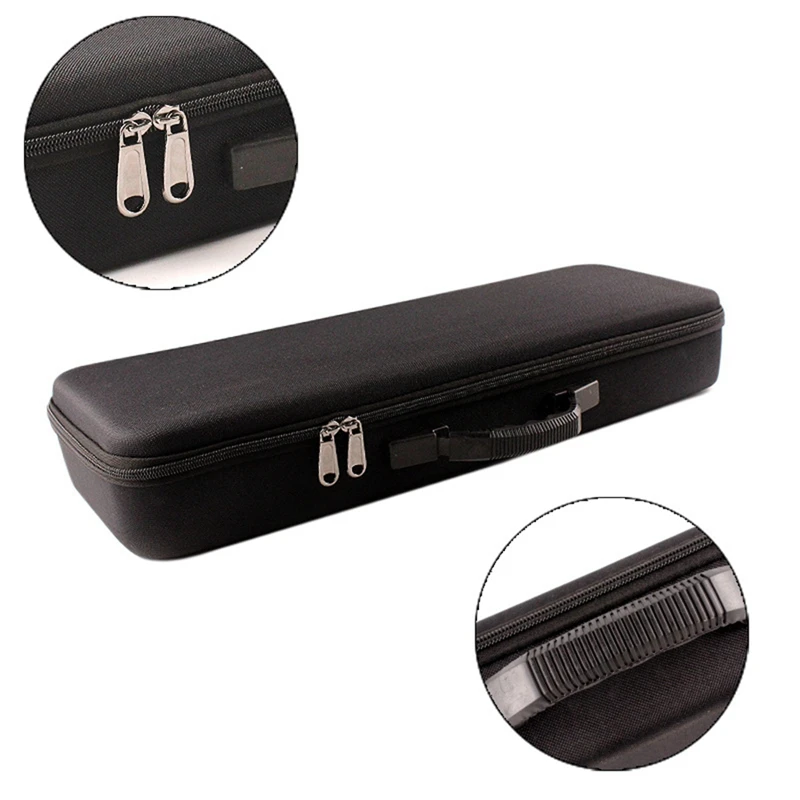 

2X Shockproof Fishing Tackle Storage Bag Fishing Rod Reel Gear Hard Shell Case Bag Fishing Vessel Accessories Tool