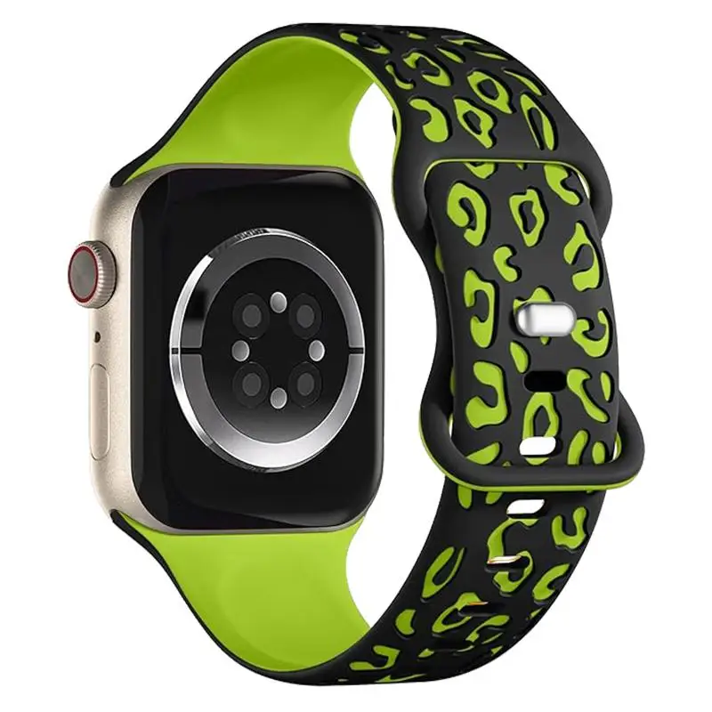 Engraved Silicone Strap