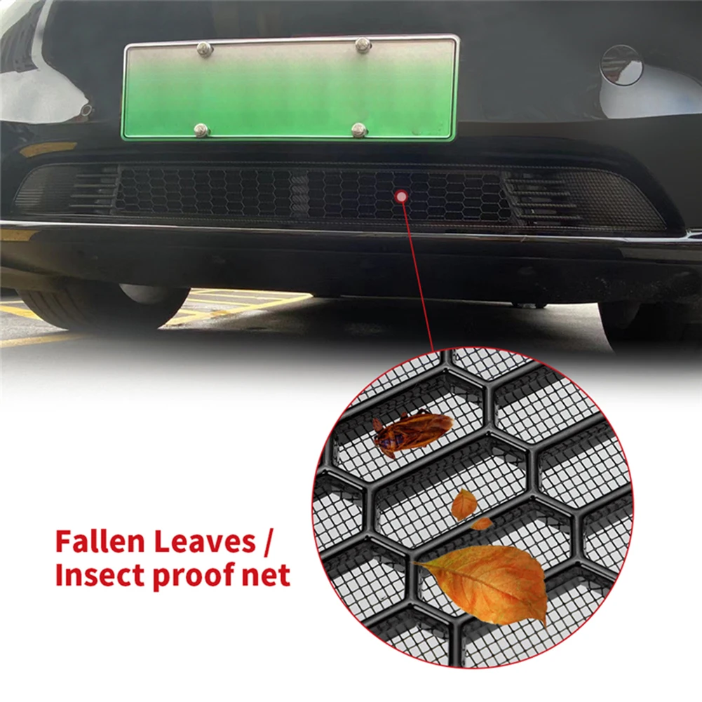 Front Mesh Grille for Tesla Model 3 Y-Highland Air Inlet Vent Cover