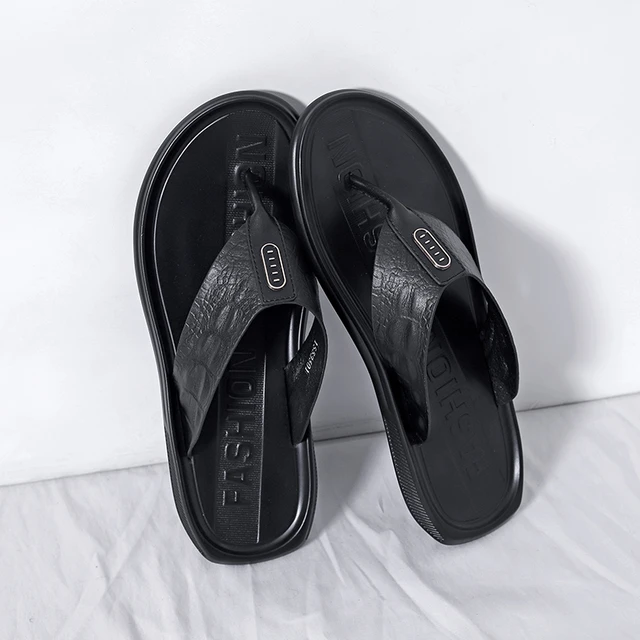 Men - Classic Leather Flip - Flip Flops