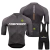 Merida Men short sleeve Jersey Summer Cycling sets Mountain Bike Shirt Breathable Bicycle Clothing Ropa Ciclismo MTB uniform 3