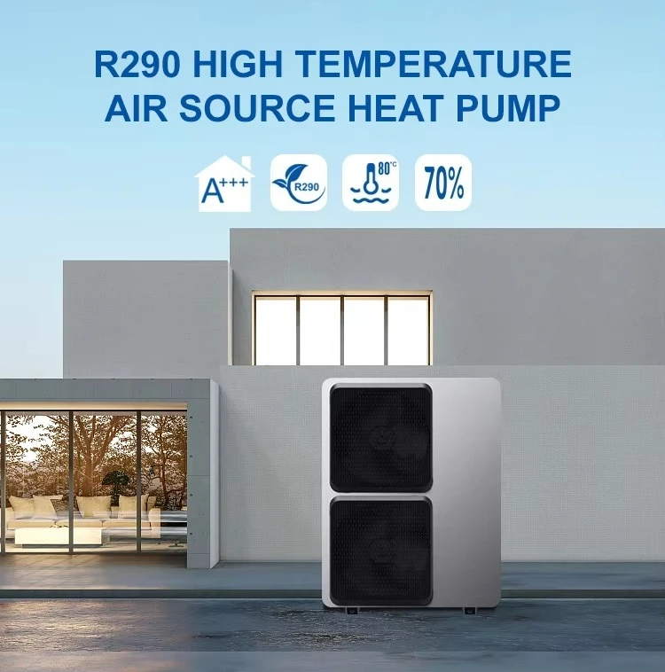 Nulite R290 Oem Odm Wifi 16kw 19kw air to Water Heating Cooling