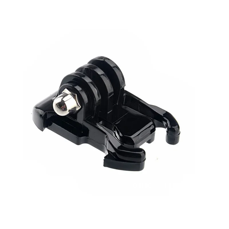 Support de caméra d'action en silicone étanche, fixé sur un vélo avec une GoPro Hero 11 en action