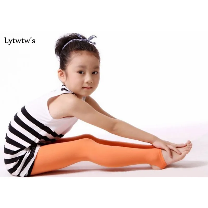 Baby Girl Summer Spring Autumn Dance Tight Pantyhose Children Stocking Kids Clothes Toddlers Ballet Velvet Thick kids pantyhose ballet tights toddler tights