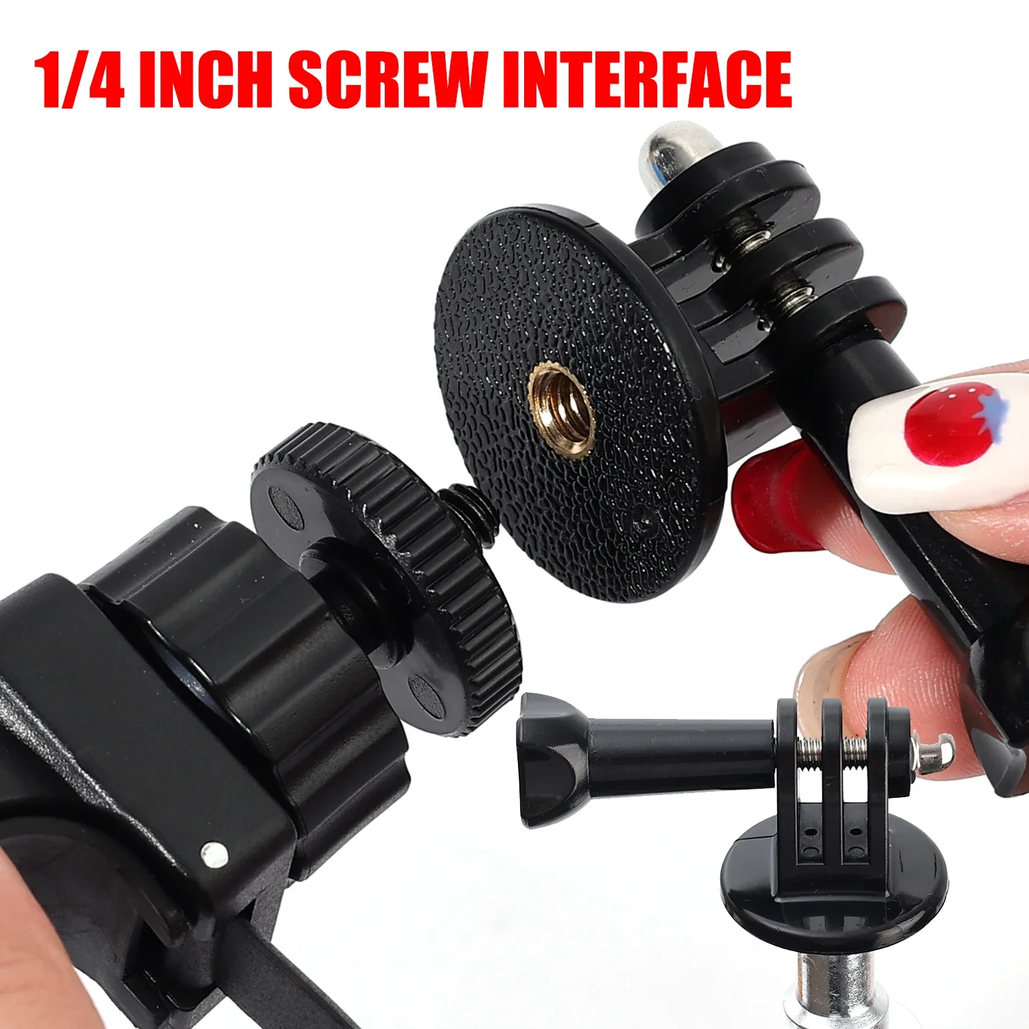 Lot de 10 sangles de sécurité pour caméra GoPro, étanche