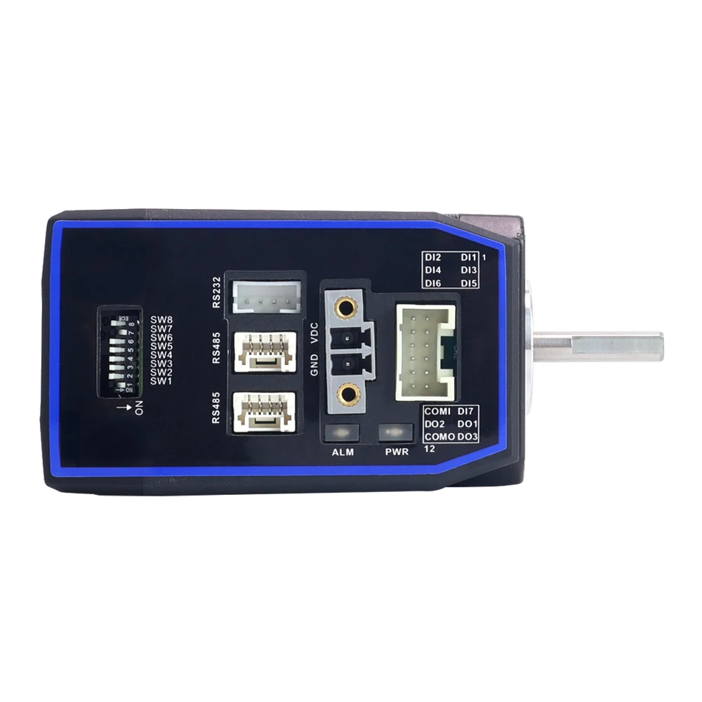 STEPPERONLINE NEMA 17 통합 RS485 폐쇄 루프 스테퍼 모터 0.4Nm 20-36VDC(14비트 증분형 자기 인코더 포함)