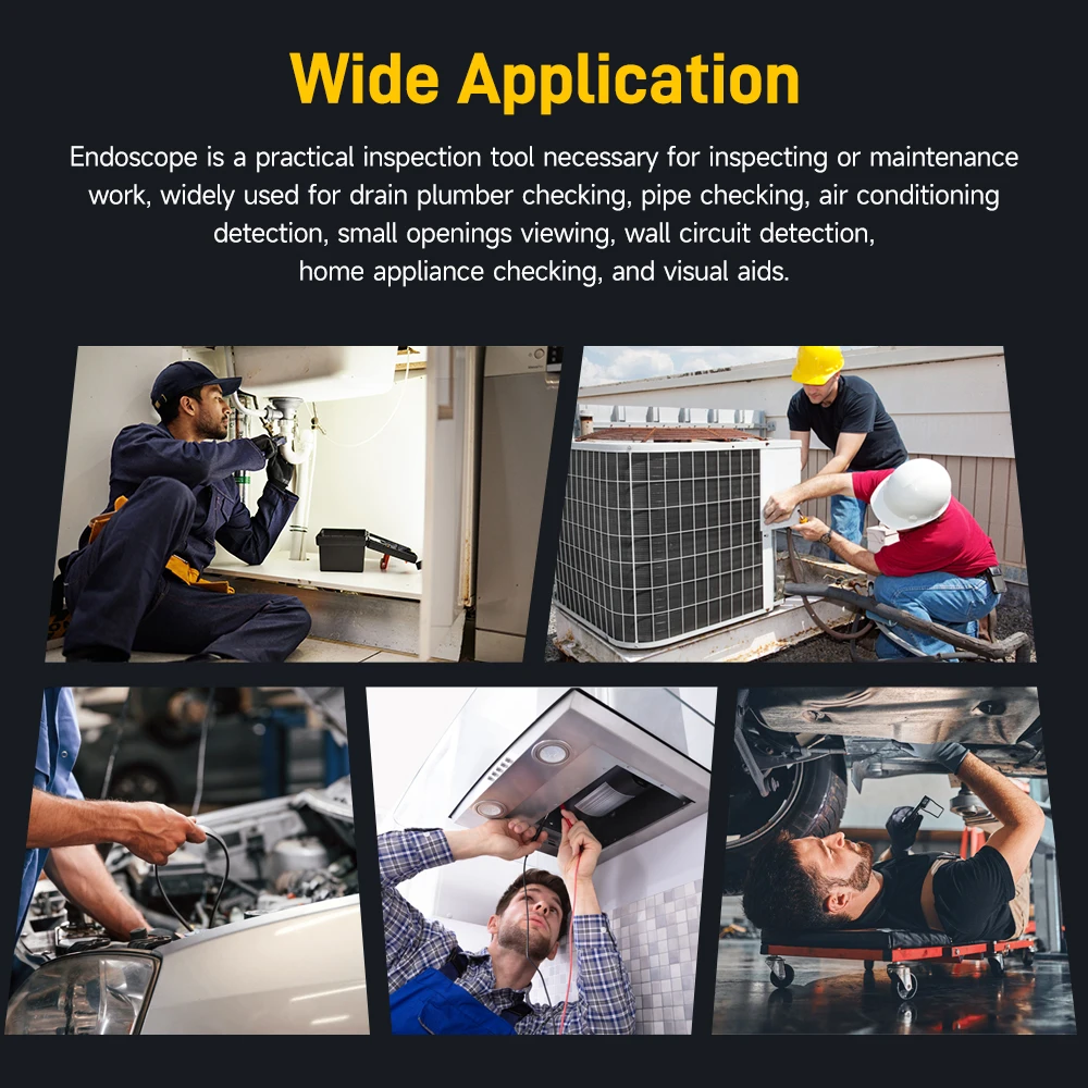 Ulefone Two-way 180° Rotating Waterproof Endoscope/For ARMOR 24/Power Armor 19 Series,/Power Armor 18 Series