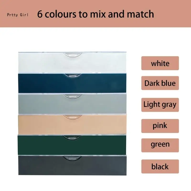 

Прозрачная коробка для накладных ногтей, подходит для студийных салонов, дома D2TA