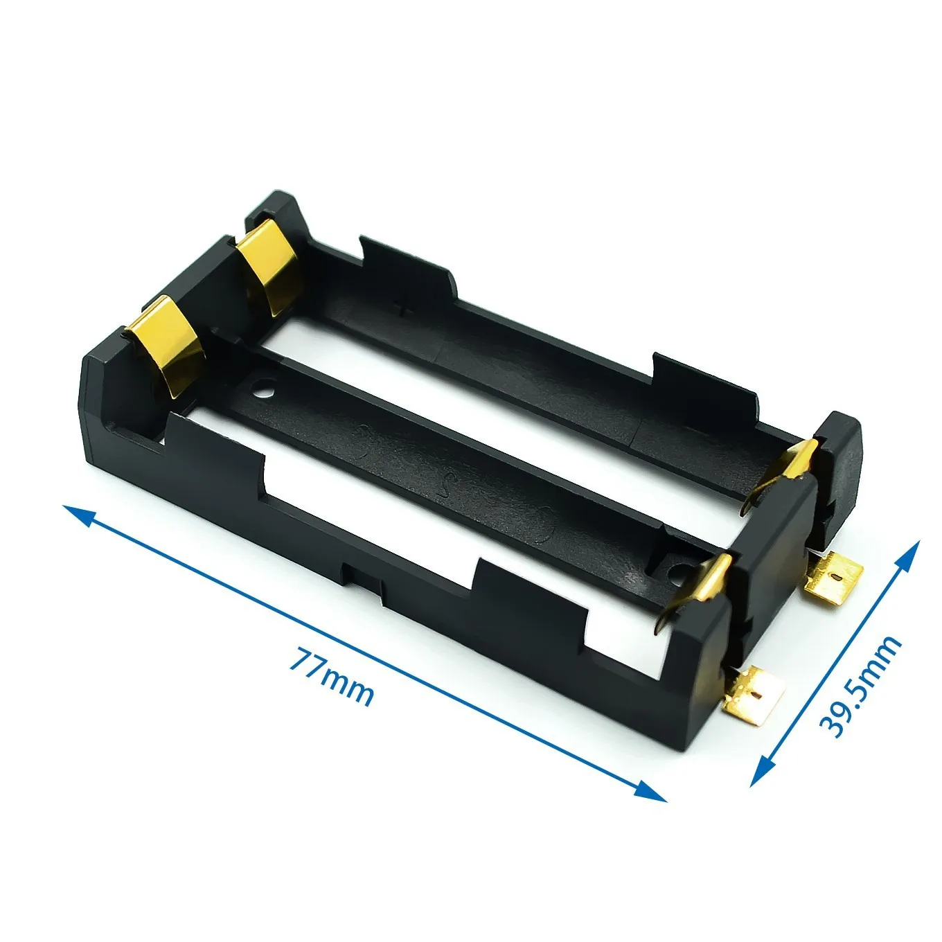 18650 SMT 배터리 홀더 18650 SMD 배터리 박스 보관 케이스 컨테이너 보론 핀이 있는 보조 배터리 충전식 SMT 1x2x3x4x
