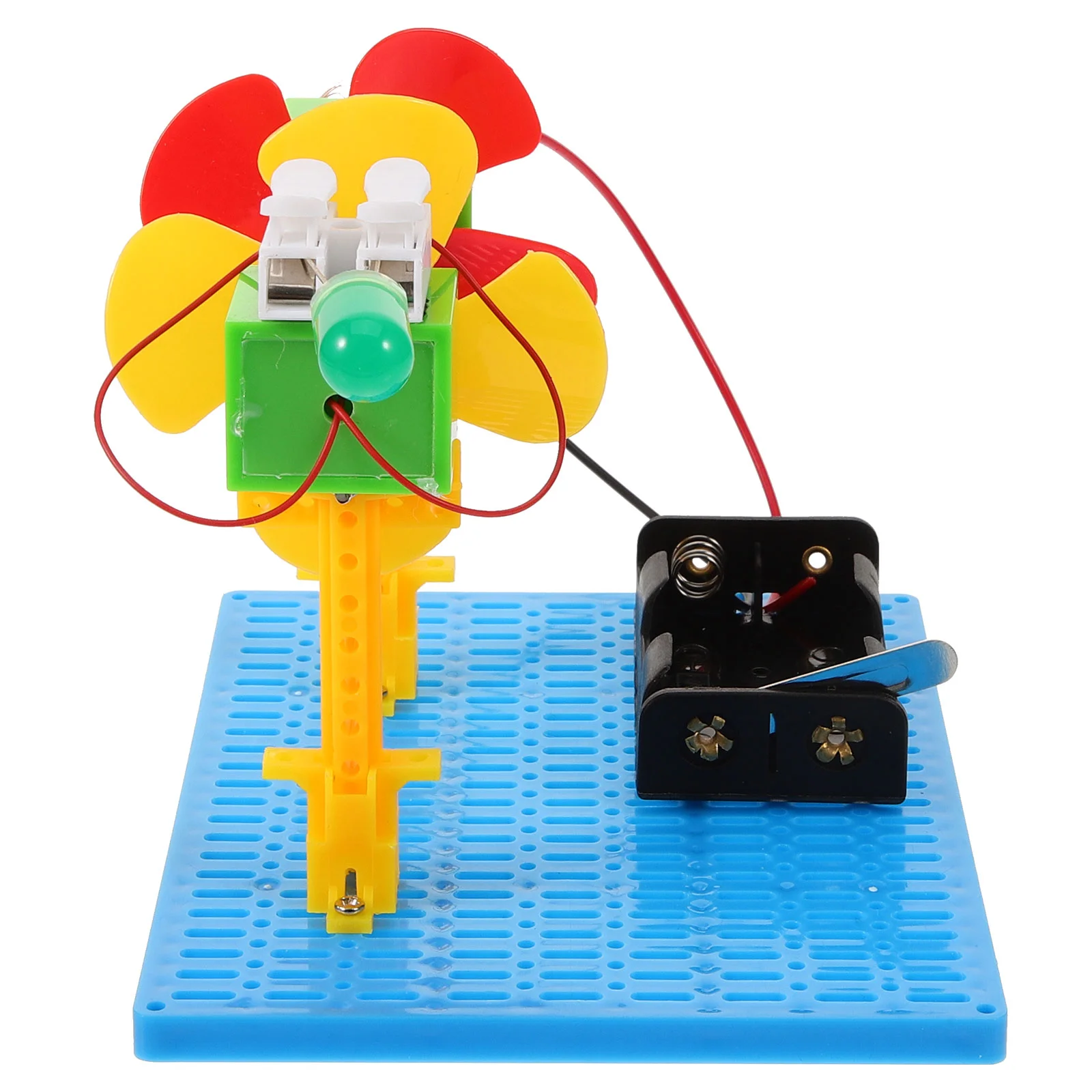 

DIY Wind Generator Toy Small Motor Wind Turbines Model Electricity Power Generator Model
