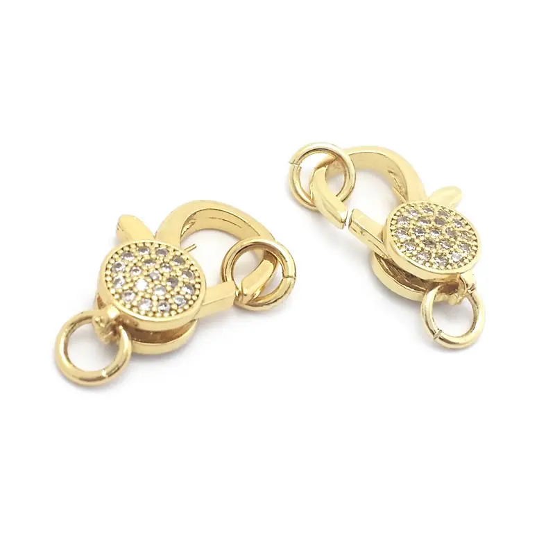 18K 골드 컬러 목걸이 팔찌 연결 클래스프 고품질 DIY 액세서리 제작 재료 로즈다이 공식 홈페이지