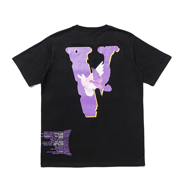 VLONE T-shirt USA Summer Short Sleeve 1