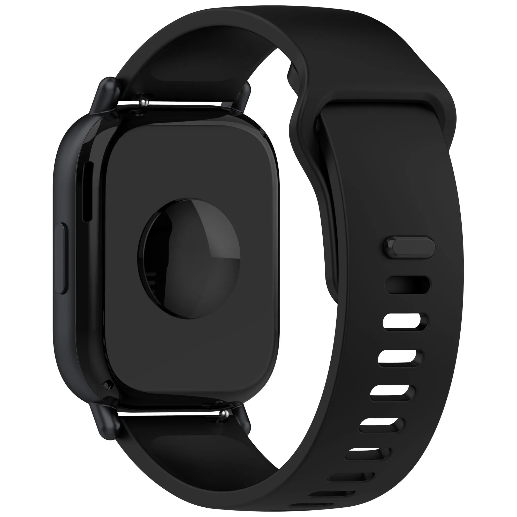 Enhanced Silicone Strap for Smartwatch - 22mm Sport Band Bracelet in Vibrant Colors