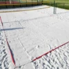 6x Beach Volleyball Lines Equipment Portable 8M Long Red Lines Marking Court Marker for Sand Training Beach Party Outdoor Sports 4
