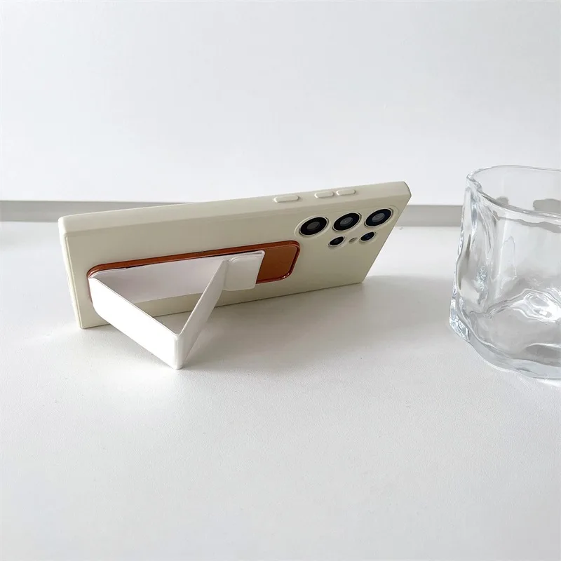 Magnetic Kickstand Holder with Hand Strap - Versatile Phone Case and Stand Cover