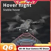 Q6 6K 4K Dual Camera RC Drone HD Professional 3-Sides Obstacle Avoidance Folding WIFI FPV Quadcopter Rotation Birthday Gifts 1