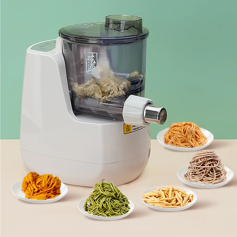Household Multifunctional Electric Noodle Machine Vegetable Noodle Press Machine Dumpling Spaghetti Cutter Noodles Dough Blender
