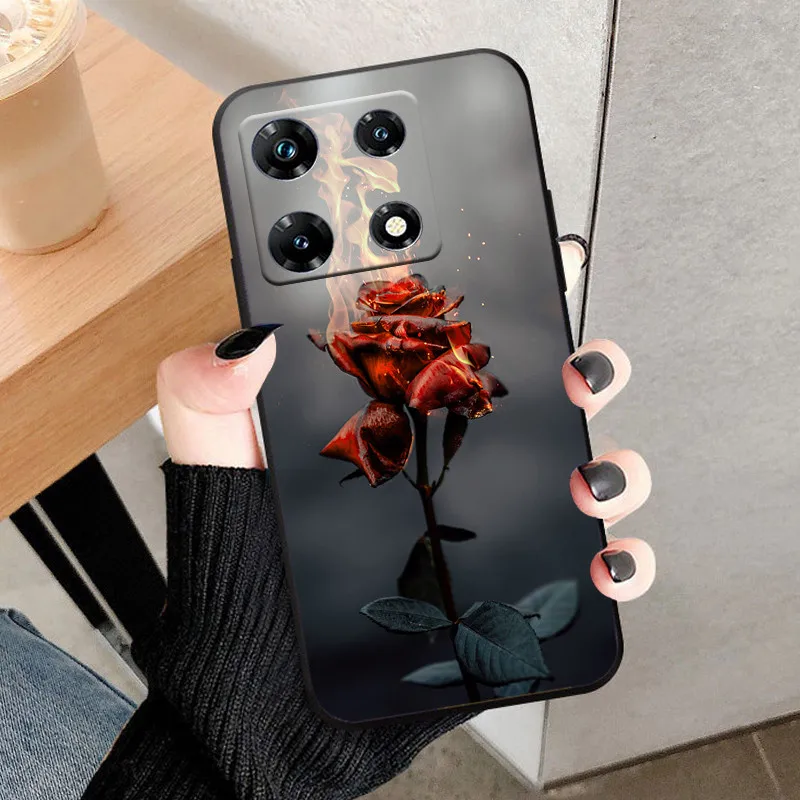 Soft Silicone Shockproof Wolf Design Case - Universal Smartphone Cover