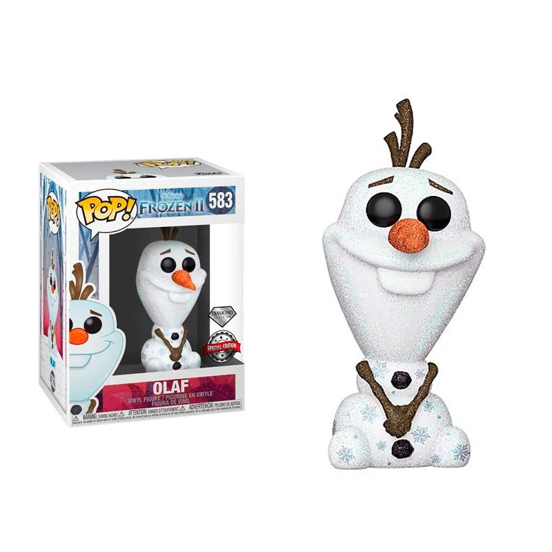 Funko Pop Olaf diamond 583 Special 