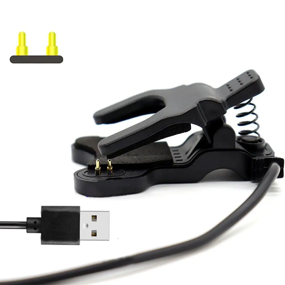 Universal Smart Watch Charger USB Charging Cable with Clip Accessory