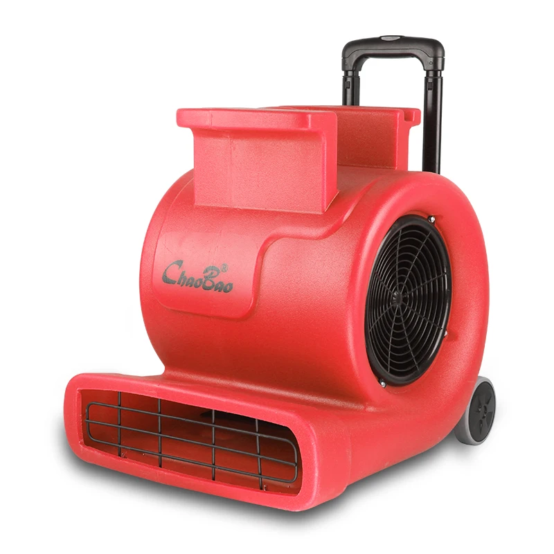 Floor Dryer Red Three-speed Commercial Industrial blower Customizable High Power Strong Carpet Dehumidification equipment