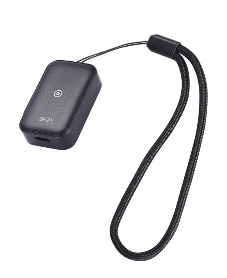 

GF21 Mini GPS Locator GPS WIFI Alarm Tracker Polymer Battery Driving Record Tracking Vehicle Personal Alarm Fence Sos Alarm