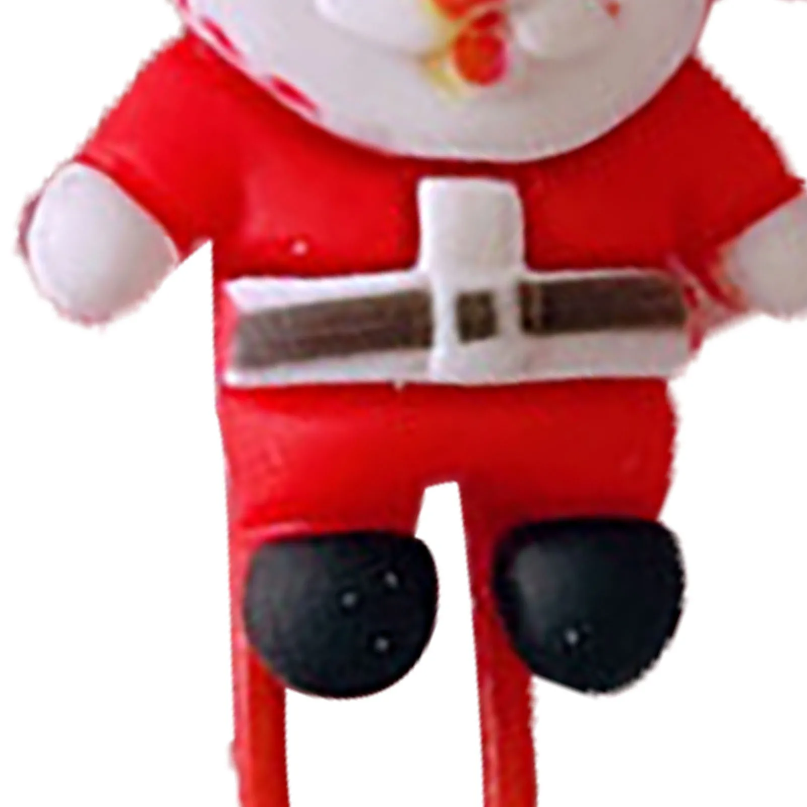 2026 Christmas Paper Clip Rust Proof Bookmark Document Clamp Cute Paperclip for Office Kids Students Cute Christmas Paper Clip