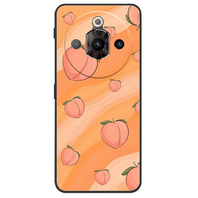 Cute Fashion Black Silicone Soft Phone Case - Shockproof Back Cover Shell
