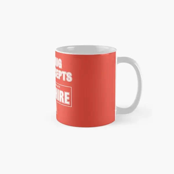 Taza de té clásica de Yorkshire, taza de café con asa, foto Simple, diseño impreso, regalos redondos