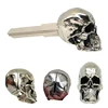 Demon Skull Key Pendant Metal Skull Key Cover Universal Modified Key Decoration,Witchy Car Accessories, Key Cover For Motorcycle 5