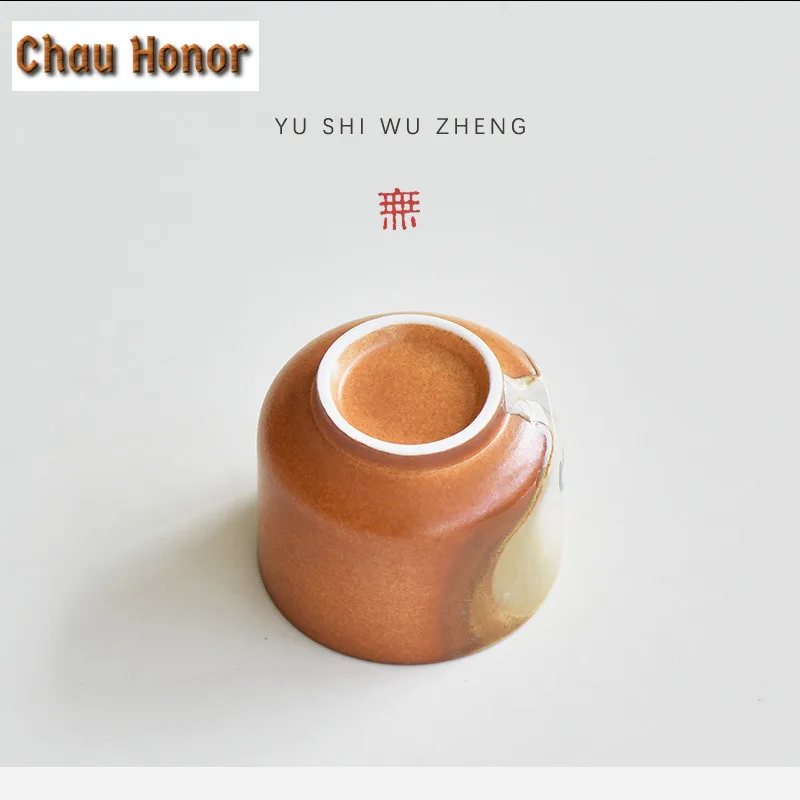 Creative Oracle Bone Script Auspicious Tea Set Complete Set Japanese Tea Ceremony Set Teapot and Tea Cup Set Tea Items Ornaments