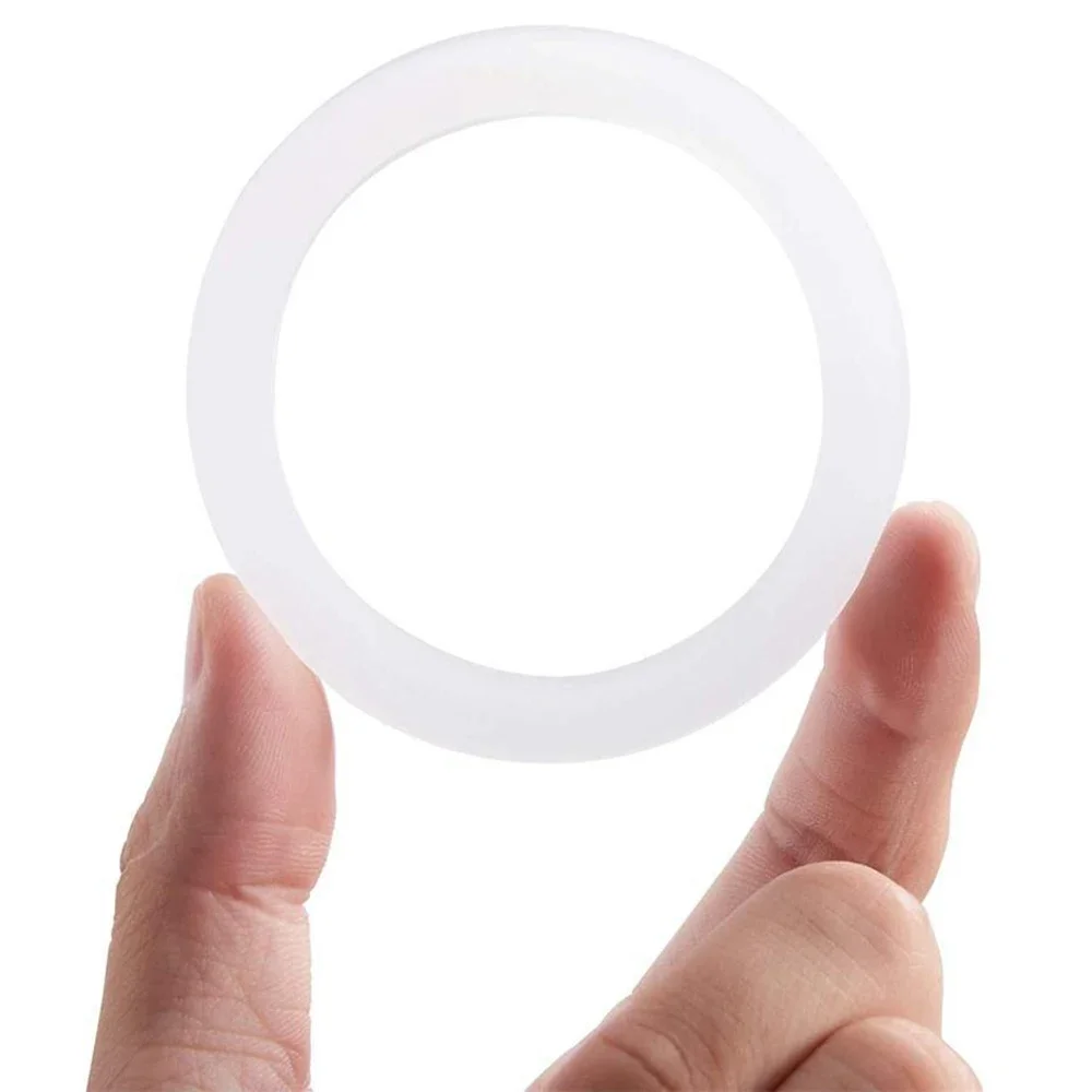 

Replacement Gasket Seal For Coffee Espresso Moka Stove Pot Top Silicone Rubber For Italian Espresso Aluminum Moka PotCups