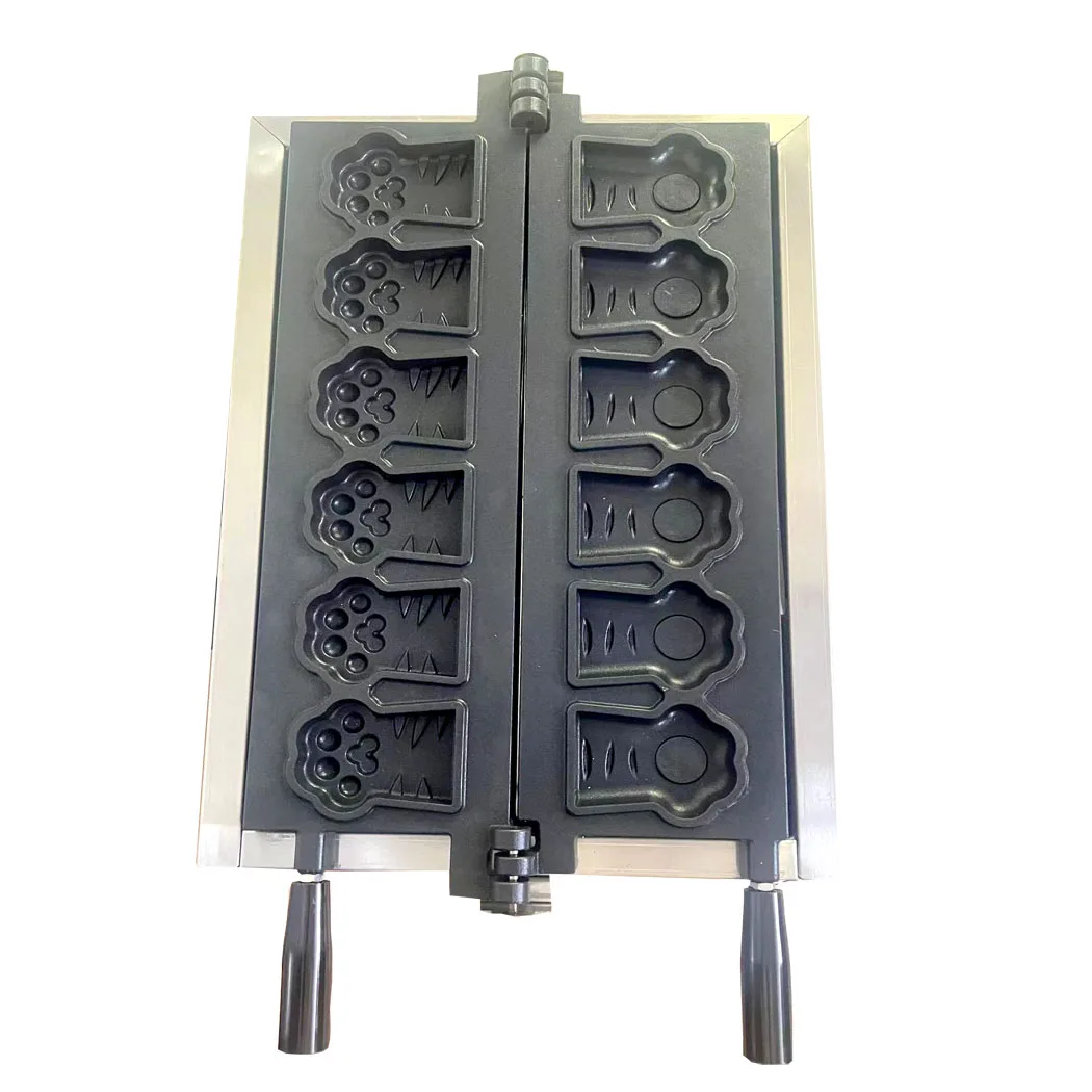 CommercialTigerPawShapedCartoonwafflemakerforchildrenchilBear