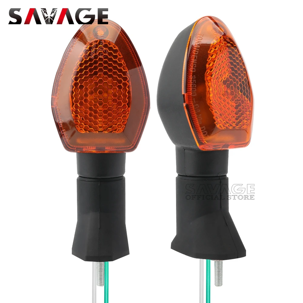 Amazon.com: Front Rear Turn Light 1 Pair Motorcycle Front