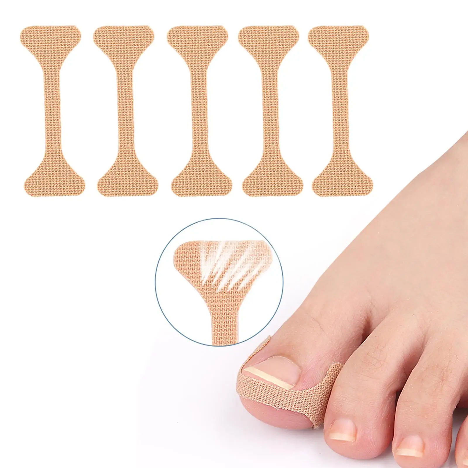 Ingrown Toenail Corrector Stickers Convenient to Use Elastic Ingrown Toenail Corrector Patch for Adults Men Women Female Male Ingrown Toenail Corrector Stickers Convenient to Use Elastic Ingrown Toenail Corrector Patch for Adults Men Women Female Male