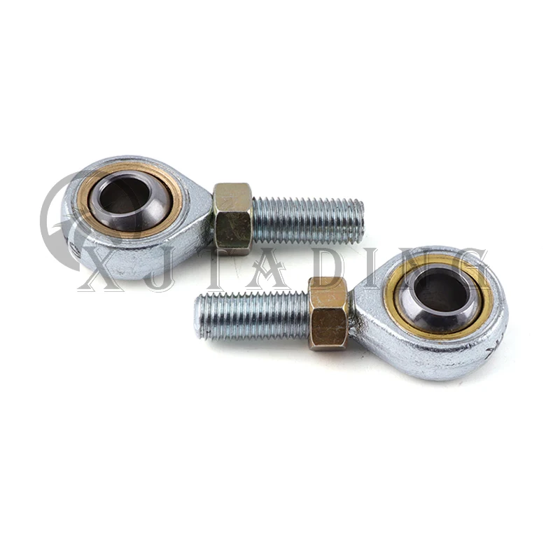 1 Paar 8mm/10mm Stecker sa t/k posa rechtes und linkes Kugelgelenk metrisches Gewindes tange endlager Lenkung Spurs tange enden Kugelgelenk