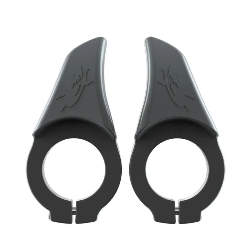 Mountain bike universal ox horn vice grips 2Pcg/set dead bike riding grasp cycling accessories equipment thumb relaxation bicycle handlebar grips bicycle accessories