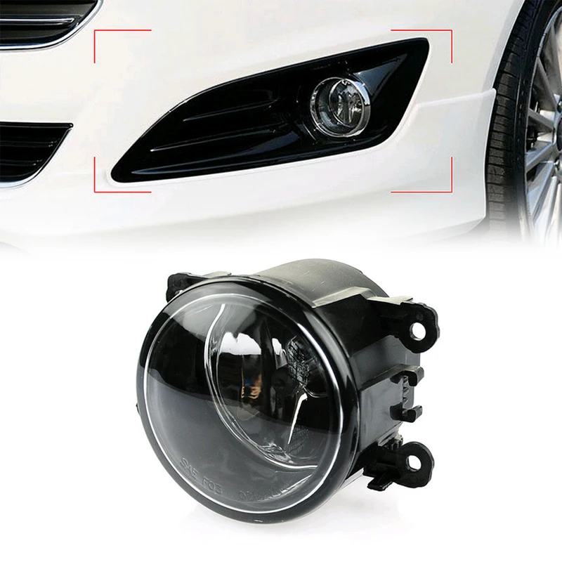 2Pcs Car Front Fog Light Assembly 12V 55W LED Fog Lights For Suzuki Swift VITARA