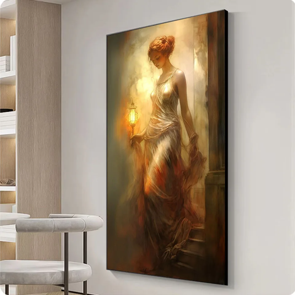 Diy Diamond Painting Art Mosaic Embroidery Kit Women in Ancient Roman Mythology Full Rhinestone Pictures Home Decor