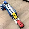 Transporter Toy Truck Girls Sliding Transporter Vehicles Toys Car Truck With Ramp & Carry Storage, Kid Toys Vehicles For Home 5