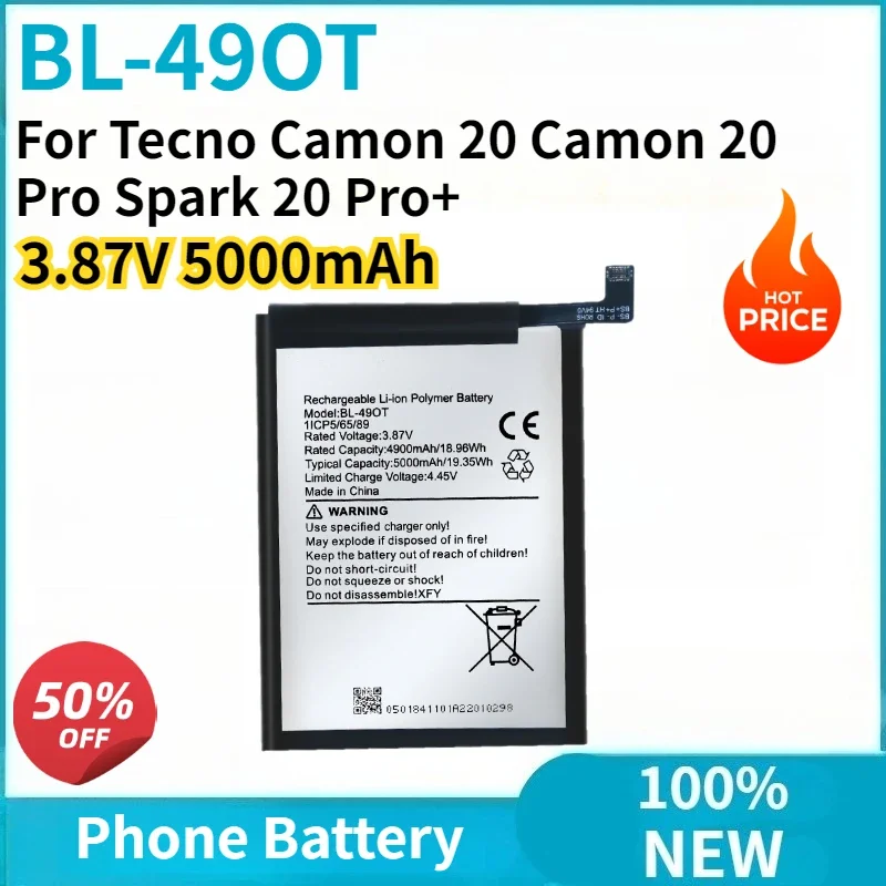 BL-49OT-5000mAh