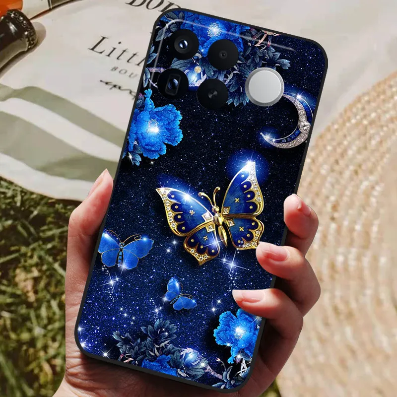 Luxury TPU Shockproof Cartoon Silicone Phone Case Cover
