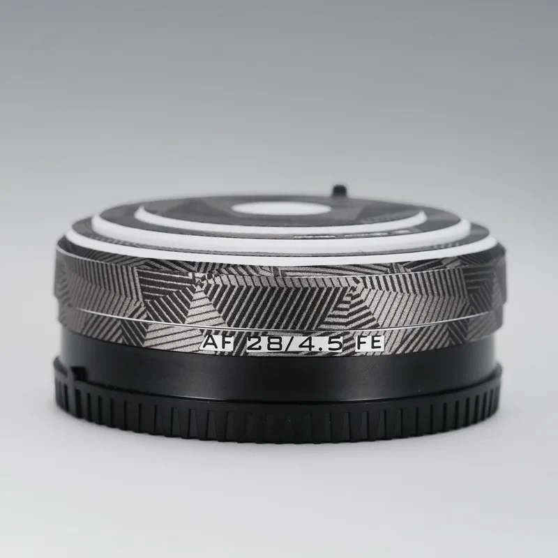 Viltrox AF 28mm F4.5 FE 데칼 스킨 스크래치 방지 비닐 랩 필름 카메라 바디 보호 스티커 코트 AF28 AF28mm 28 4.5 F/4.5