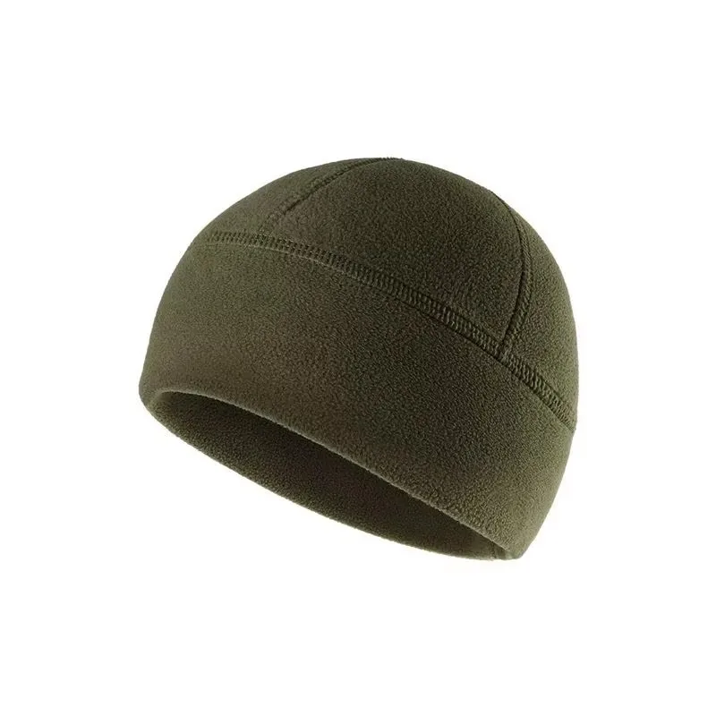 1Set Winter Warme Gesichts Abdeckung Schädel Kappe Winddicht Verdicken Polar Fleece Radfahren Kappe Hals Gamasche Kalt Beweis Ski beanie Hals Abdeckung – Detail 5