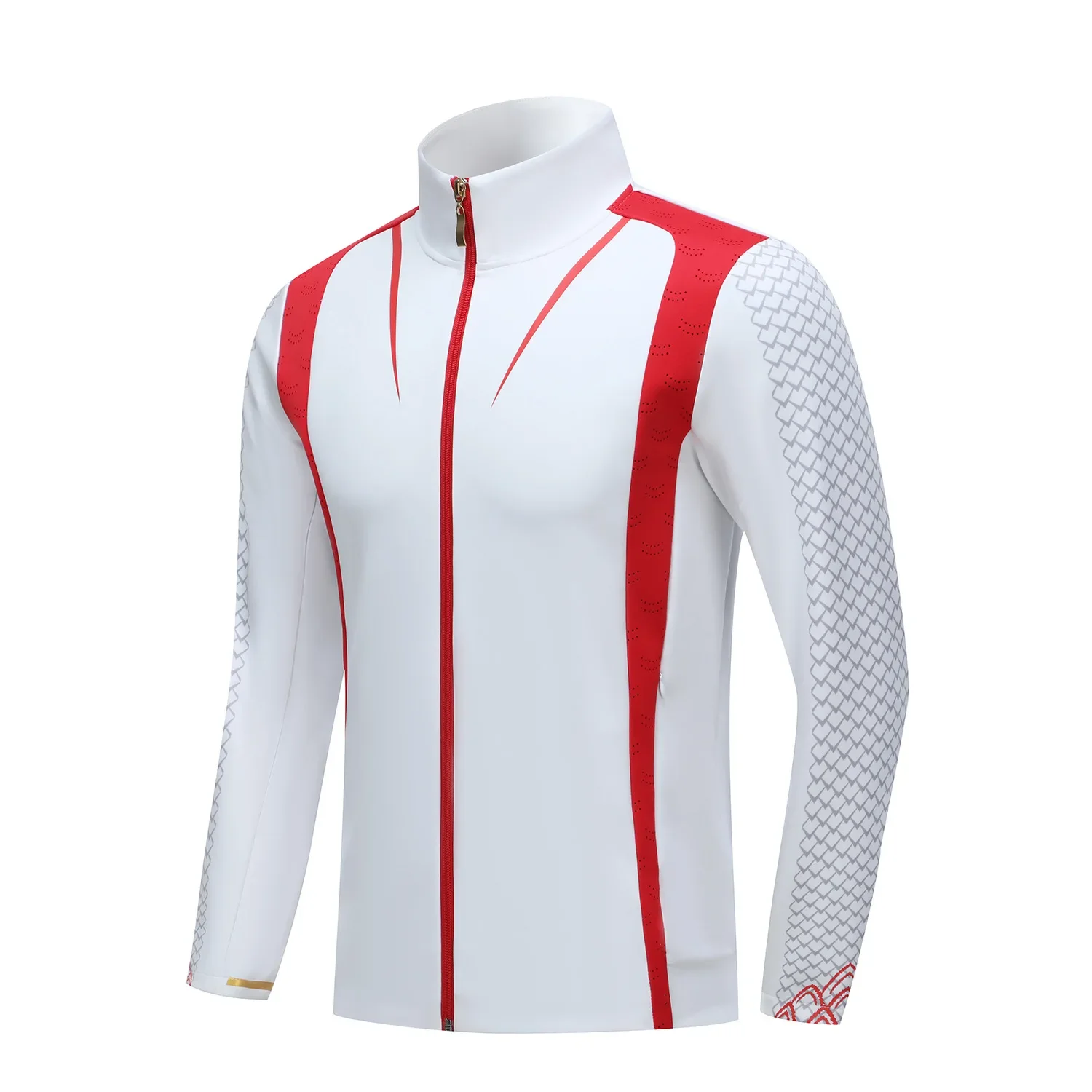 China Team Long Sleeve Sports Casual Jacket For Men And Women Spring Autumn Training And Award Ceremony Baseball Sport Shirt