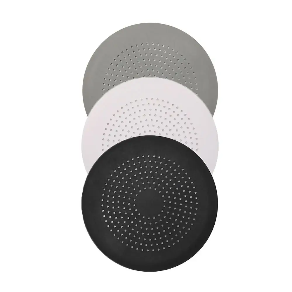 New TPR Kitchen Strainers Roundness Square Bathtub Drain Strainers Durable Bottom Sucker Floor Drain Filter Home sink filter kitchen sink filter sink strainer floor drain filter hair drain catcher kitchen sink strainer shower drain filter